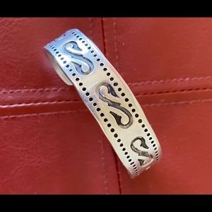 Fashion jewelry cuff style bracelet.